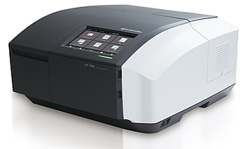 紫外可視分光光度計「UV-1900」